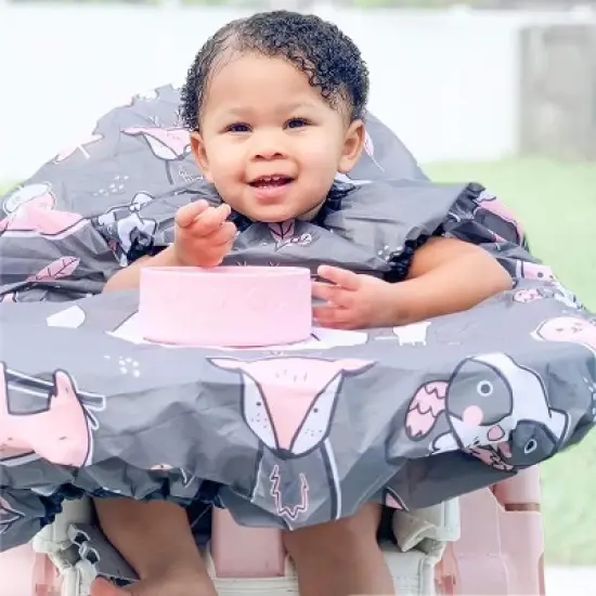 Grabease Allover Waterproof Bib for Babies and Toddlers image {8}