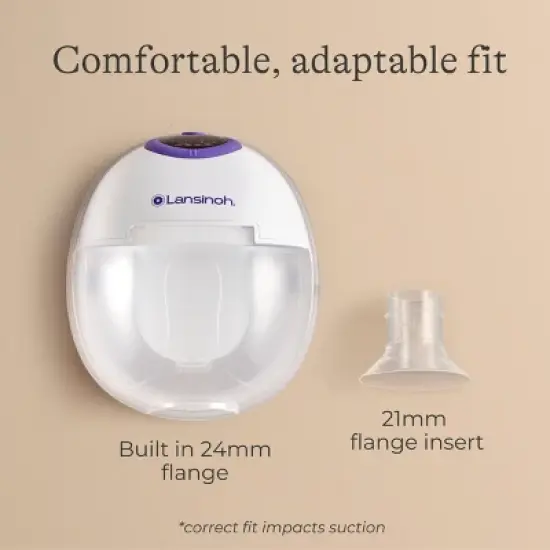 Lansinoh Discreet Duo Wearable Breast Pump image {4}