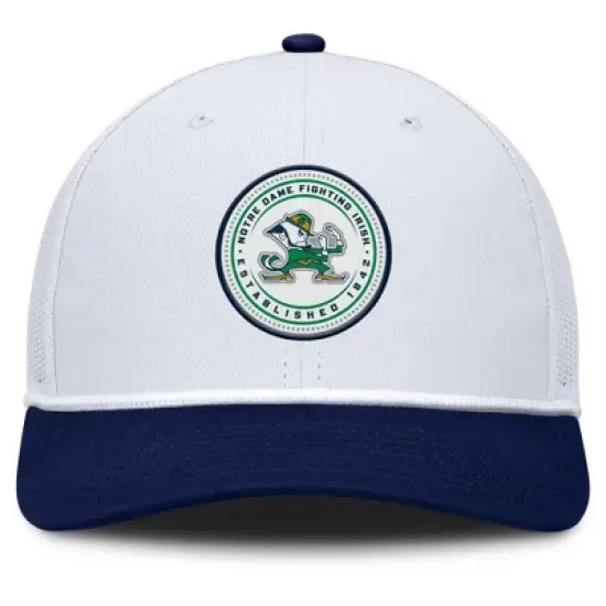 NCAA Notre Dame Fighting Irish Structured Mesh Snapback Hat image {1}