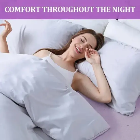 MAYEERTY 2 Inch Queen Mattress Topper - Premium Firm Memory Foam, Ventilated, Cooling Gel-Infused, High-Density for Comfort image {5}