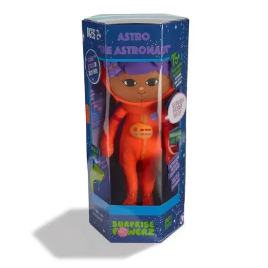 Surprise Powerz Astro the Astronaut Educational 75+ Phrases Talking 15'' STEM Plush Doll image {6}
