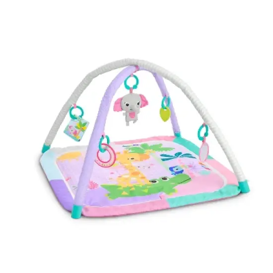 Bright Starts Wild Wiggles Sweet Safari FoldAway Activity Gym image {8}