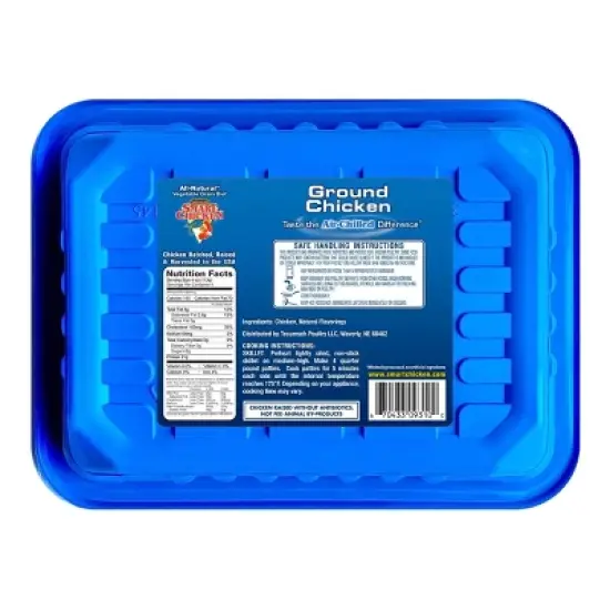Smart Chicken Ground Chicken - 16oz image {4}