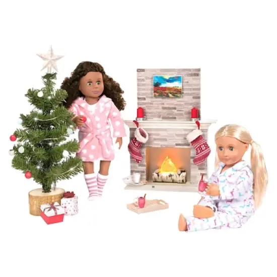 Our Generation Holiday Celebration Set for 18" Dolls image {1}