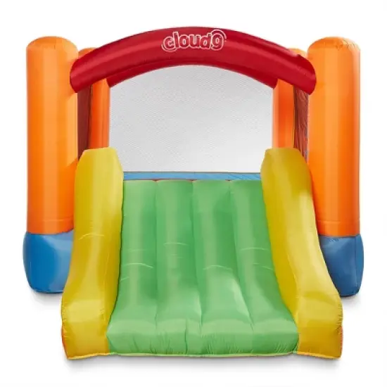 Cloud 9 Bounce House - Inflatable Bouncer with Blower image {2}