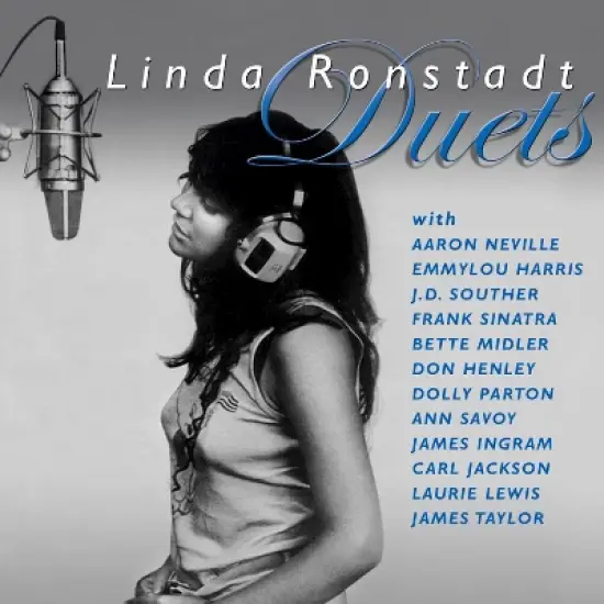 Linda Ronstadt - Duets (CD) image {1}