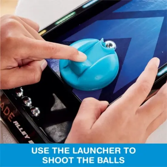 Game Zone Arcade Alley Ball For 1-2 Players, Ages 6+, Electronic Multiplayer Kids & Adults image {2}