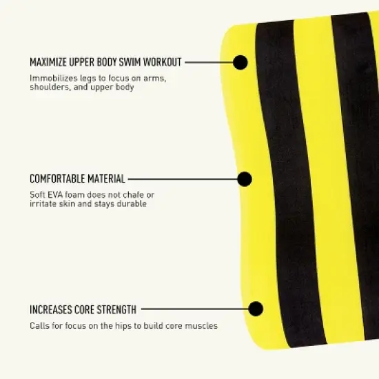 FINIS Foam Pull Buoy for Swim Training image {3}