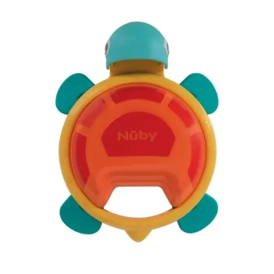 Nuby Bath Toy - Turtle Tambourine image {4}