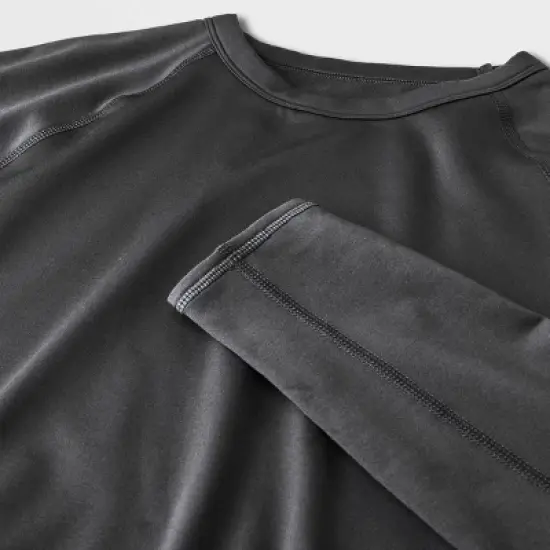 Men's Regular Fit Long Sleeve Midweight Thermal Undershirt - All in Motion&trade; image {2}