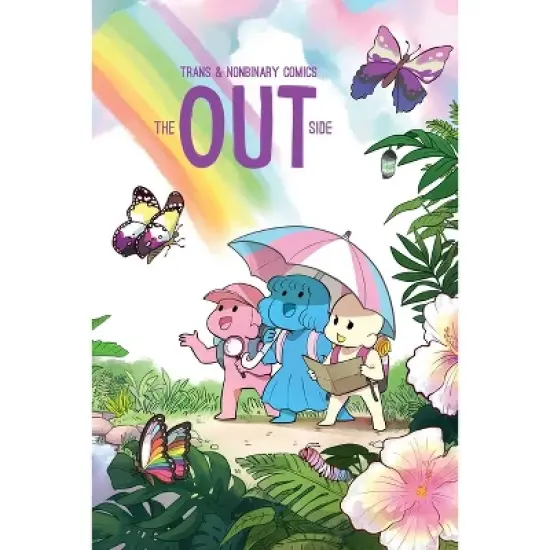 The Out Side: Trans & Nonbinary Comics - (Paperback) image {1}