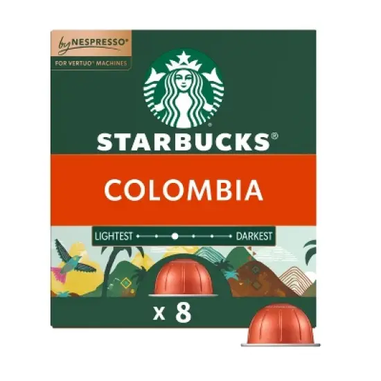 Starbucks by Nespresso Vertuo Line Single-Origin Colombia image {13}