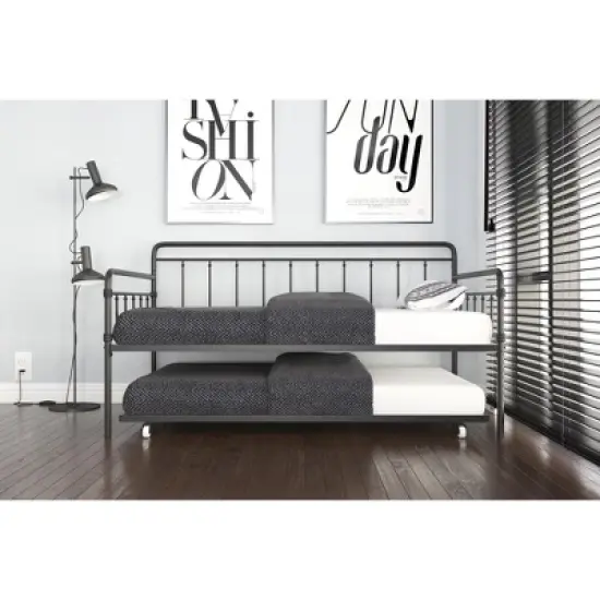 Twin Waldorf Metal Daybed/Trundle - Room & Joy image {2}