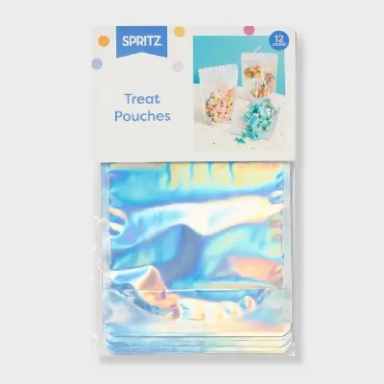 12ct Iridescent Disco Treat Pouch Spritz&trade; image {2}