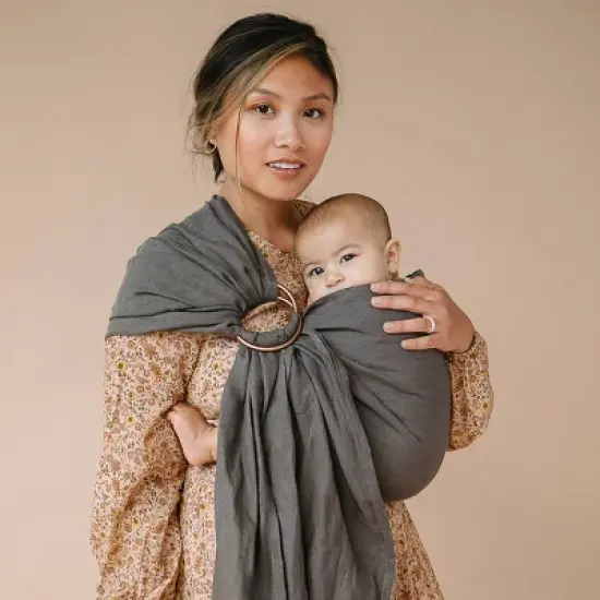 Wildbird Ring Sling Baby Carrier image {6}