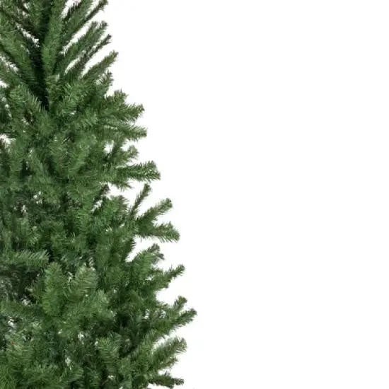 Northlight Canadian Pine Medium Artificial Christmas Tree - 7' - Unlit image {3}