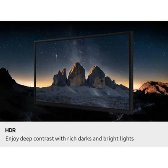 Samsung 40" FHD 1080p Smart LED TV: Bluetooth & Wi-Fi, HDR10+, Alexa Compatible image {5}