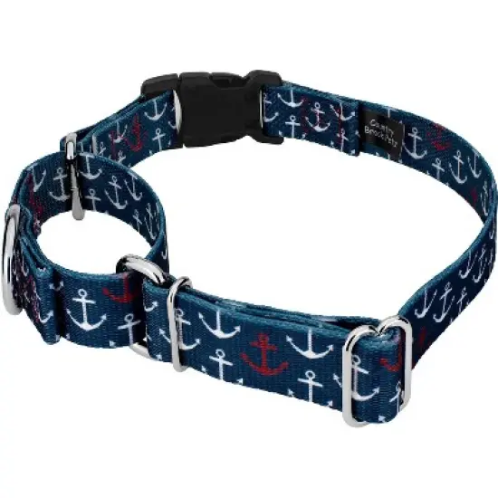 Country Brook Petz Martingale with Deluxe Buckle - Summer Breeze Collection image {1}