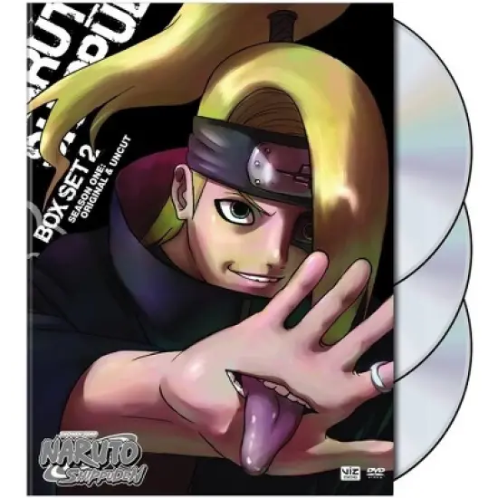 Naruto Shippuden Box Set 2: Special Edition (DVD) image {1}