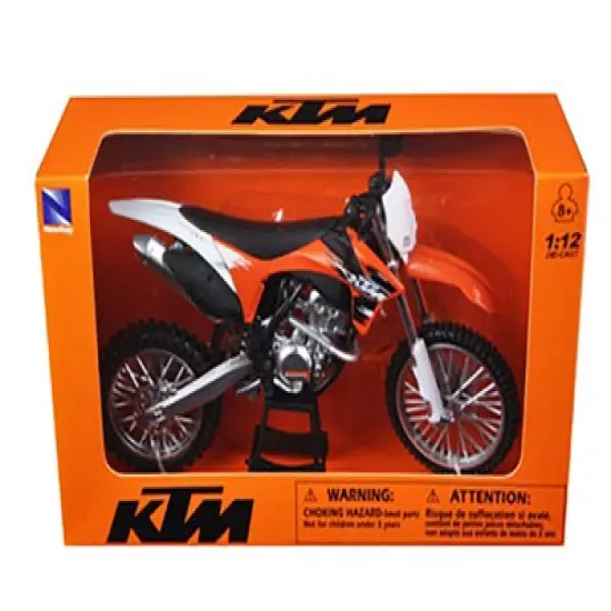 2011 KTM 350 SX-F Orange Dirt Bike Motorcycle 1/12 by New Ray image {2}