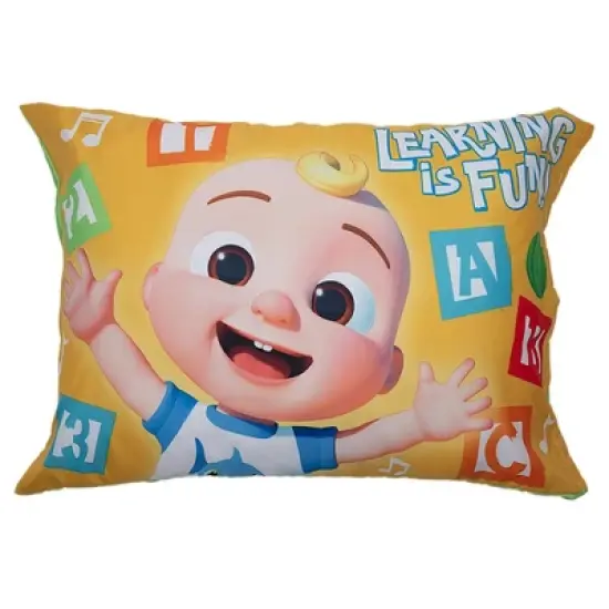 Toddler CoComelon Reversible Bedding Set image {5}
