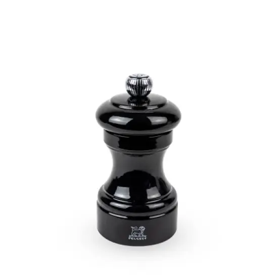 Peugeot | Bistro Pepper Mill, Black, 10 cm - 4 in image {3}