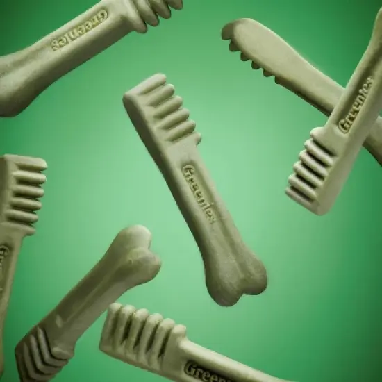 Greenies Dental Chews Flavored with Spearmint and Blueberry Dog Treat - Large - 36oz image {1}