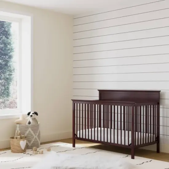 Storkcraft Carmel 5-in-1 Convertible Crib  image {11}
