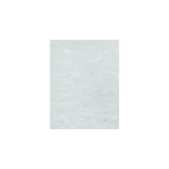 LUX Colored Paper 28 lbs. 8.5" x 11" Blue Parchment 500 Sheets/Pack (81211-P-10-500) image {1}