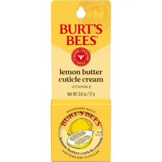 Burt's Bees Lemon Butter Cuticle Cream - 0.6 fl oz image {6}