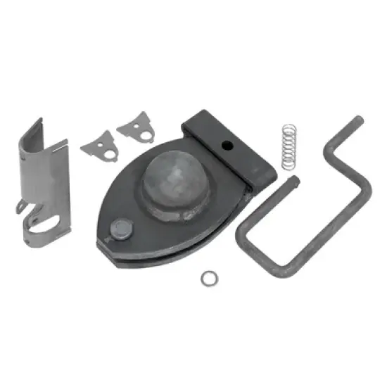 BULLDOG 287740300 Adjustable Gooseneck Coupler Kit with Locking Pins and Cover image {4}