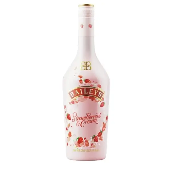 Bailey's Strawberry Liqueur - 750ml Bottle image {2}