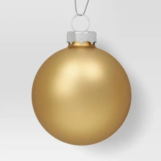 42ct Round Glass Christmas Tree Ornament Set - Wondershop&trade; image {3}