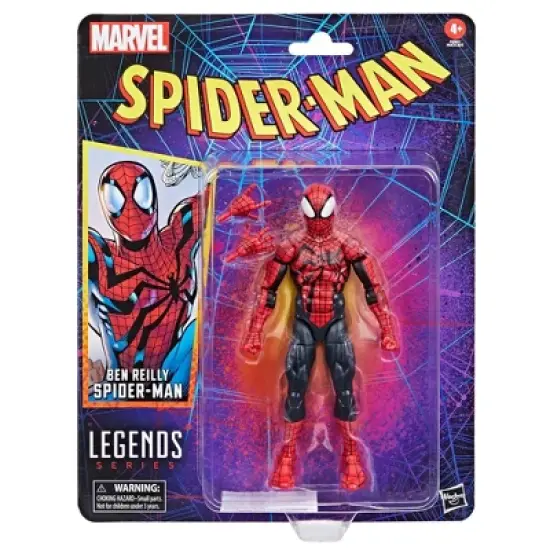 Marvel Spider-Man Legends Ben Reilly Action Figure image {1}