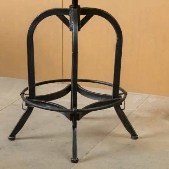 Stirling Adjustable Barstool - Christopher Knight Home image {3}