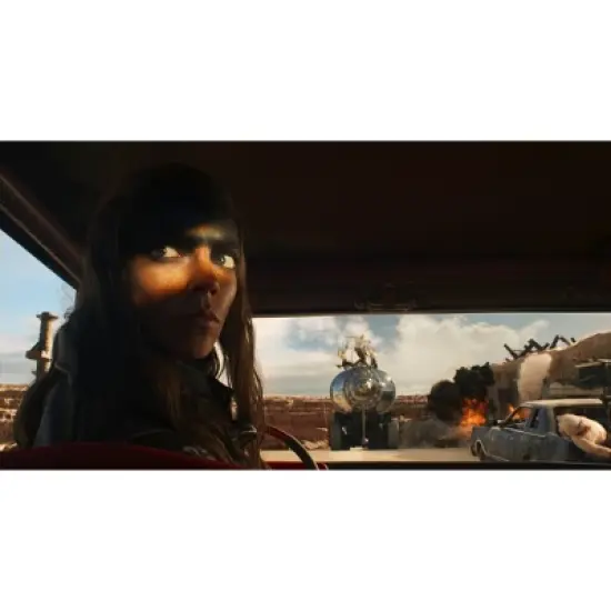 Furiosa: A Mad Max Saga (BLU-RAY + DIGITAL CODE) image {3}