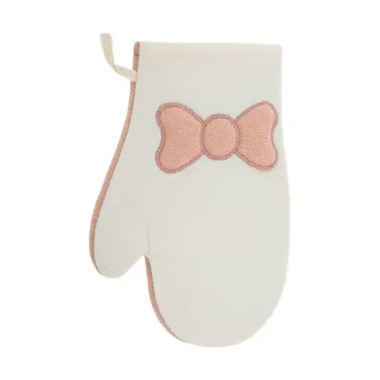 Unique Bargains Shower Gloves 8.66"x6.1" 1 Pc image {6}