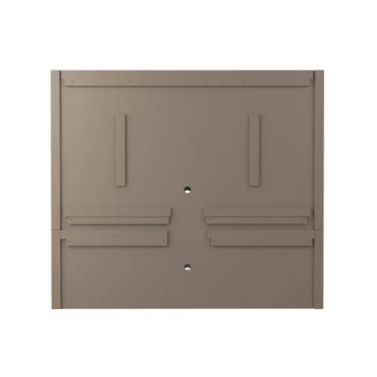City 1.8 Floating Wall Theater Entertainment Center - Manhattan Comfort image {5}