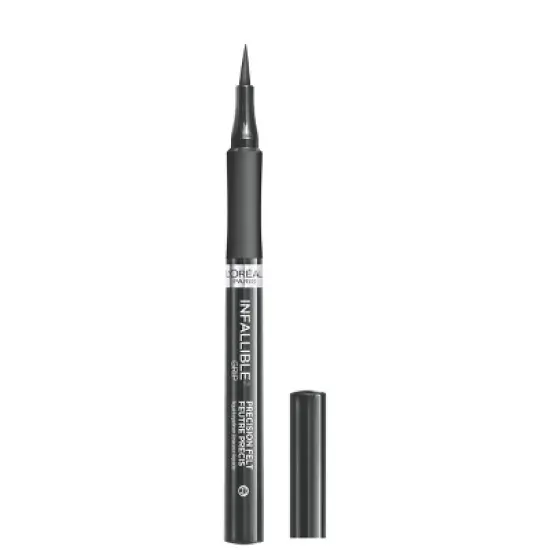 L'Oreal Paris Infallible Grip Precision Felt Tip Waterproof Eyeliner - 0.034 fl oz image {12}