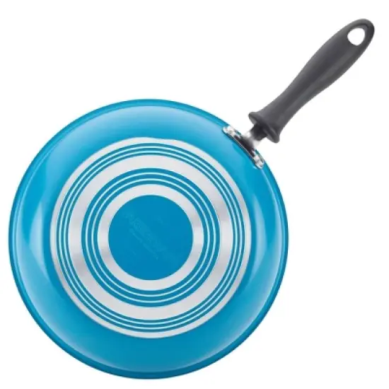 Farberware Reliance Pro 14pc Ceramic Nonstick Cookware Set with Prestige Tools Aqua: Gas & Electric Safe, Rust-Resistant image {5}