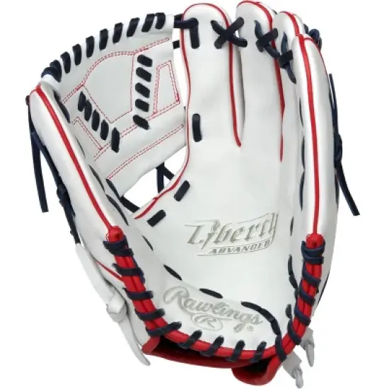 Rawlings Rawlings Liberty Advanced RLA120-31WNS 12" Fastpitch Utility Glove image {4}