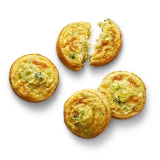 Frozen Broccoli & Cheddar Egg Bites - 12oz - Good & Gather&trade; image {2}