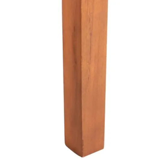 Montez 4pc Living Set with Accent Pillows - Natural/Beige/Navy - Safavieh image {5}