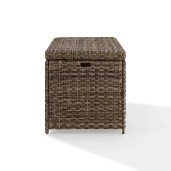 Bradenton Outdoor Wicker Storage Bin - Crosley
 image {7}