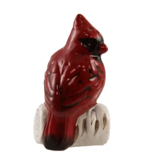 Ganz 3.25 In Cardinal Salt & Pepper Set. , Earthenware (2PC) image {2}