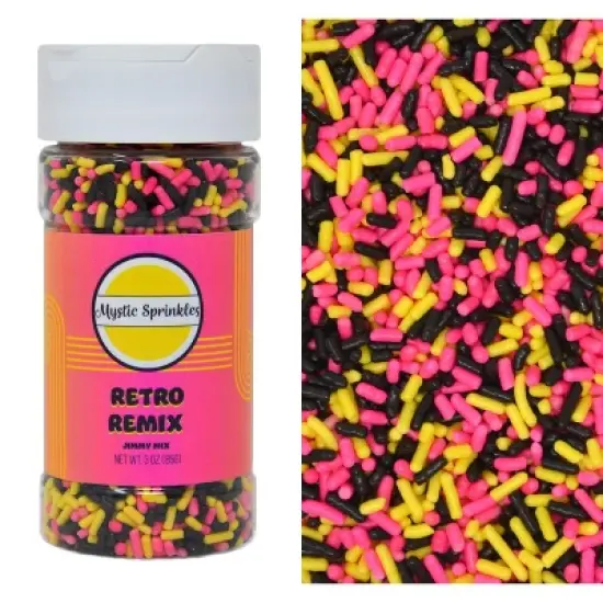 Mystic Sprinkles Retro Remix Jimmy Mix 3oz Bottle image {6}