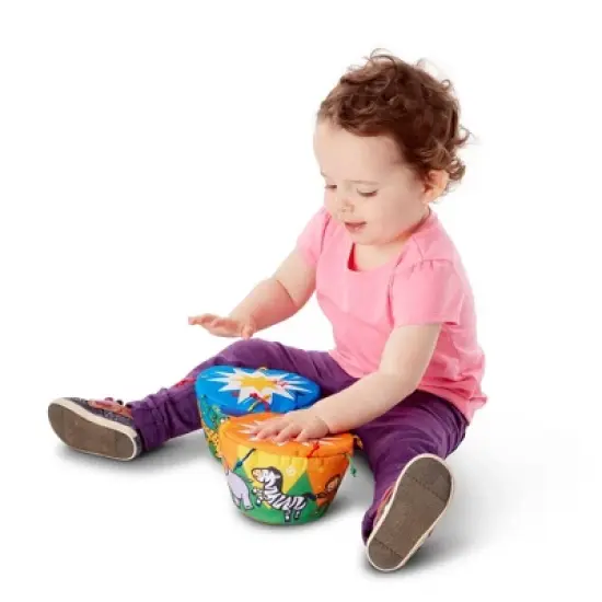 Melissa & Doug Musical Bongos image {1}