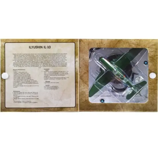 Ilyushin IL-10 Ground Attack Aircraft (USSR 1944) 1/72 Diecast Model by Warbirds of WWII image {4}