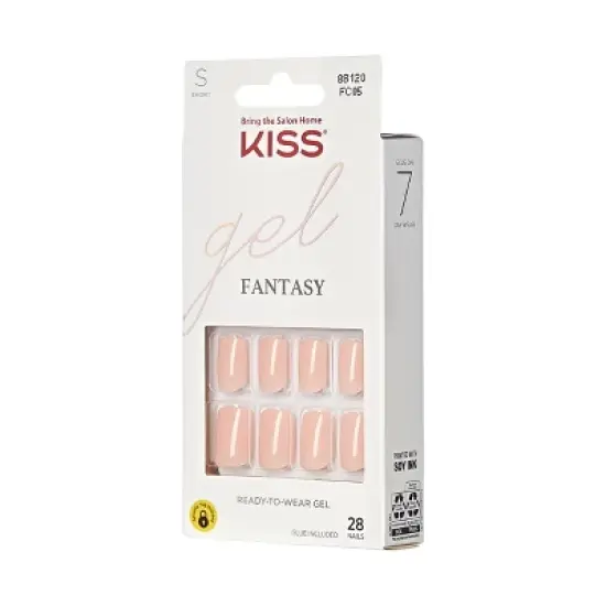 KISS Products Gel Fantasy Fake Nails - Midnight Snacks - 31ct image {5}