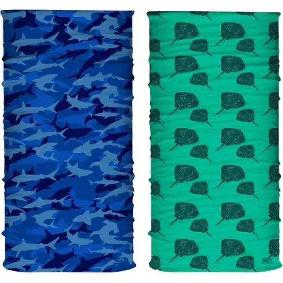 Flying Fisherman Kid's SunBandit Junior Multifunctional Bandana image {1}